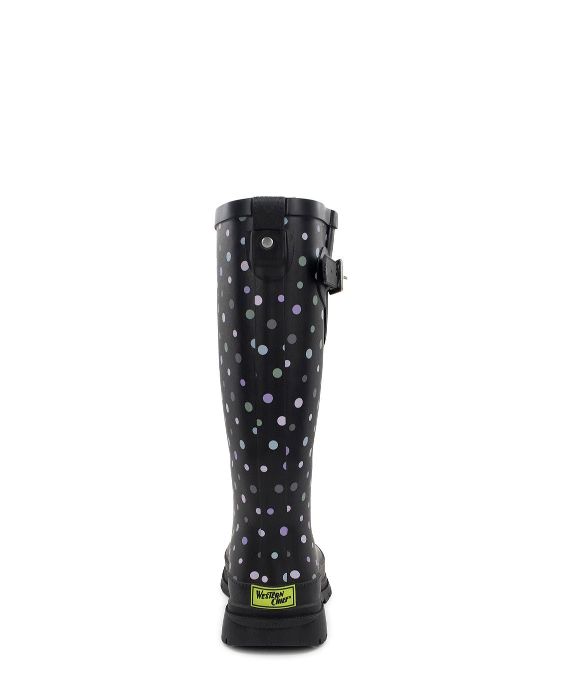 Women's Ditsy Dot Tall Rain Boot - Lilac - Western Chief