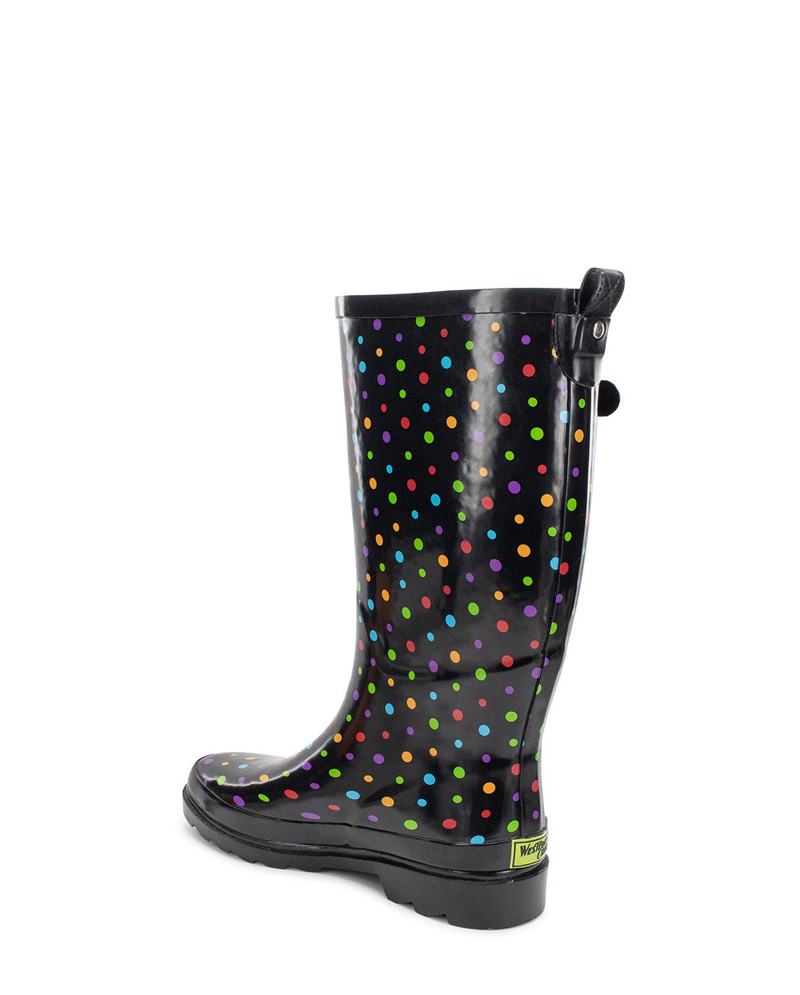 Women's Ditsy Dot Tall Rain Boot - Multi - Western Chief