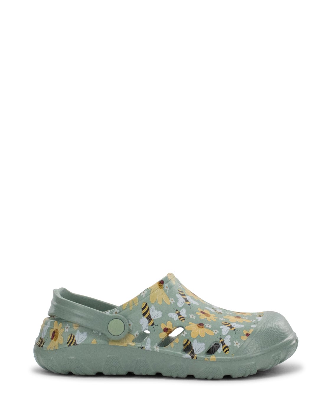 Women's Easies Bee Meadow Clog - Sage - Western Chief