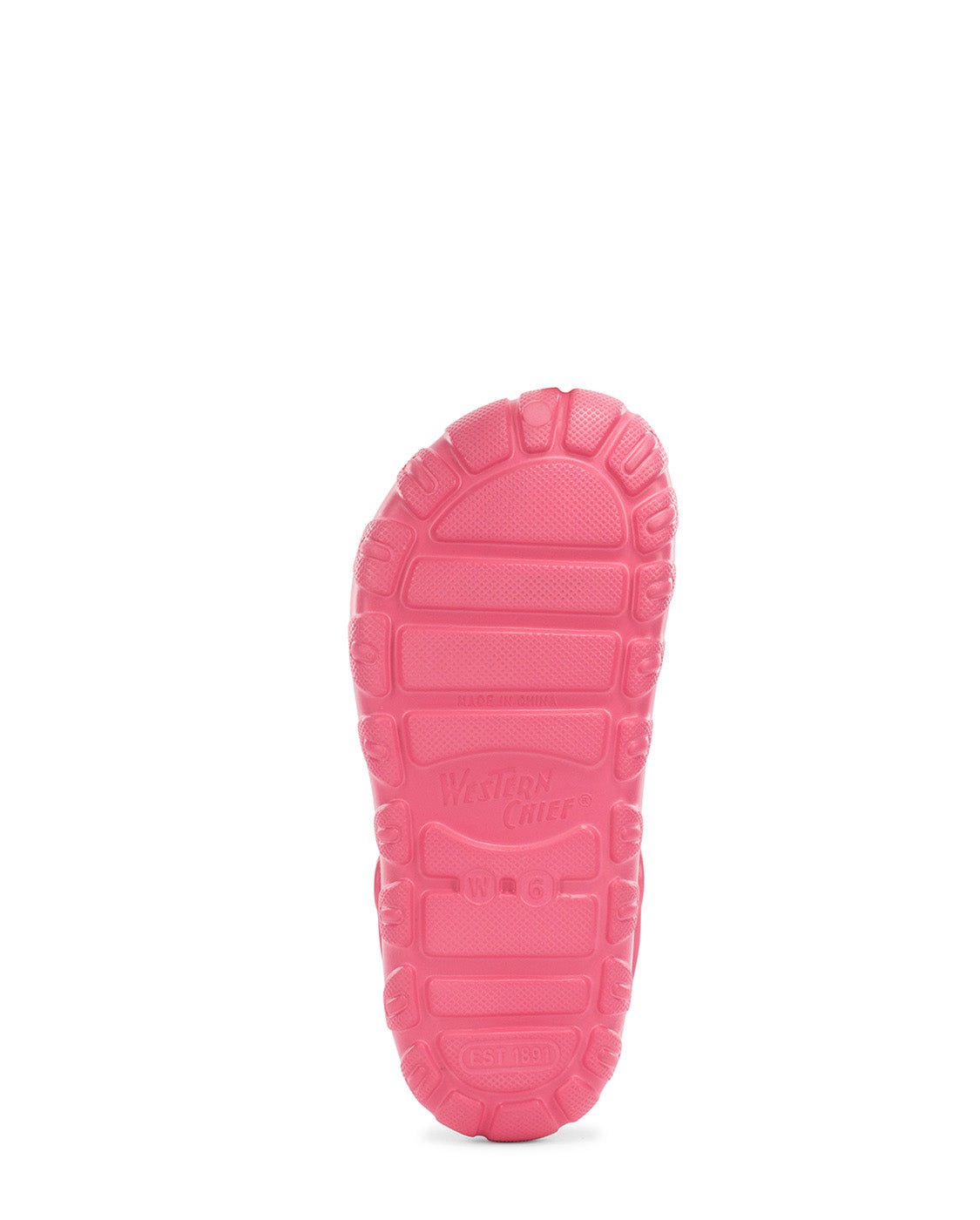 Women's Easies Pig Clog - Pink - Western Chief