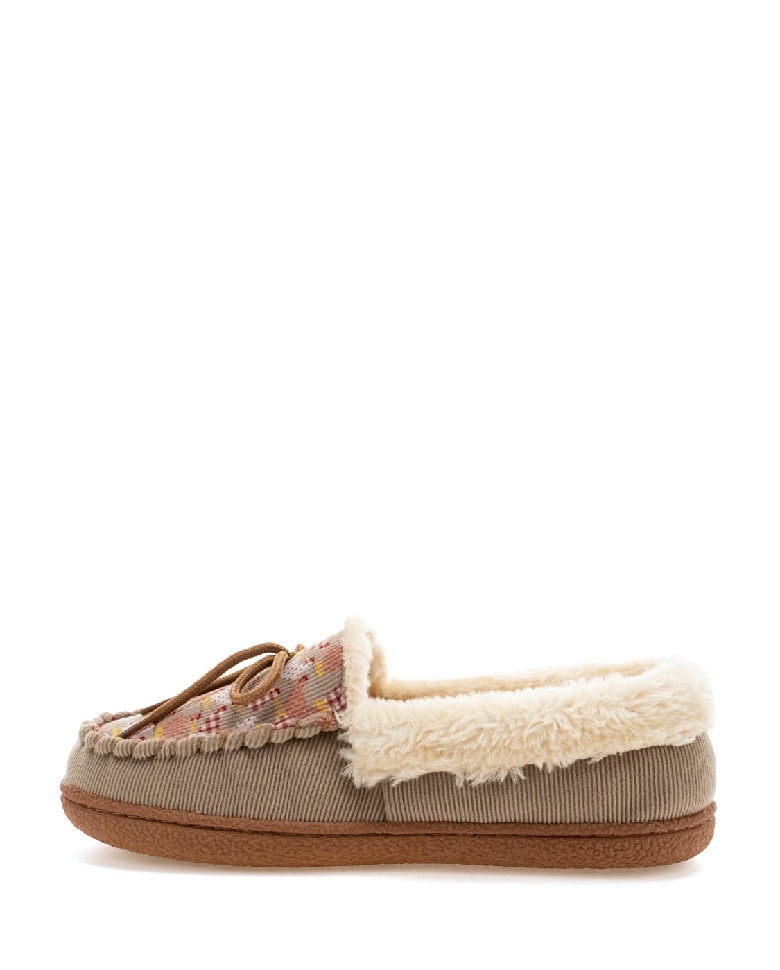 Women's Elaine Chicken Check Slipper - Taupe - Western Chief