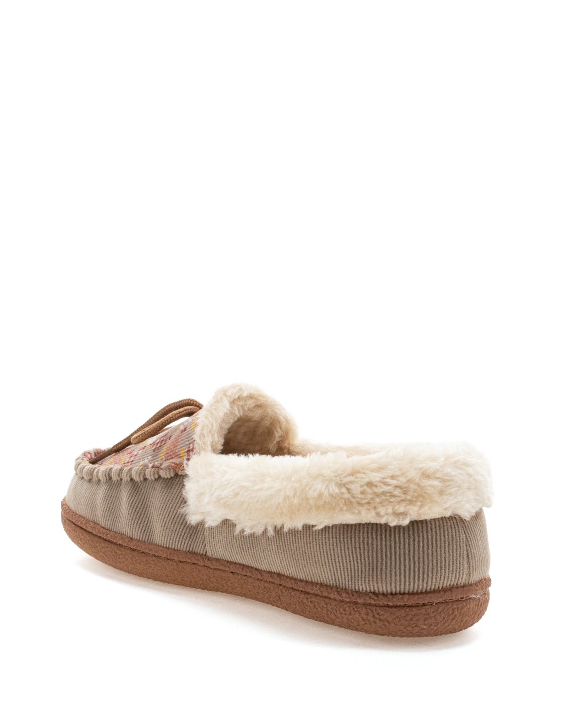 Women's Elaine Chicken Check Slipper - Taupe - Western Chief