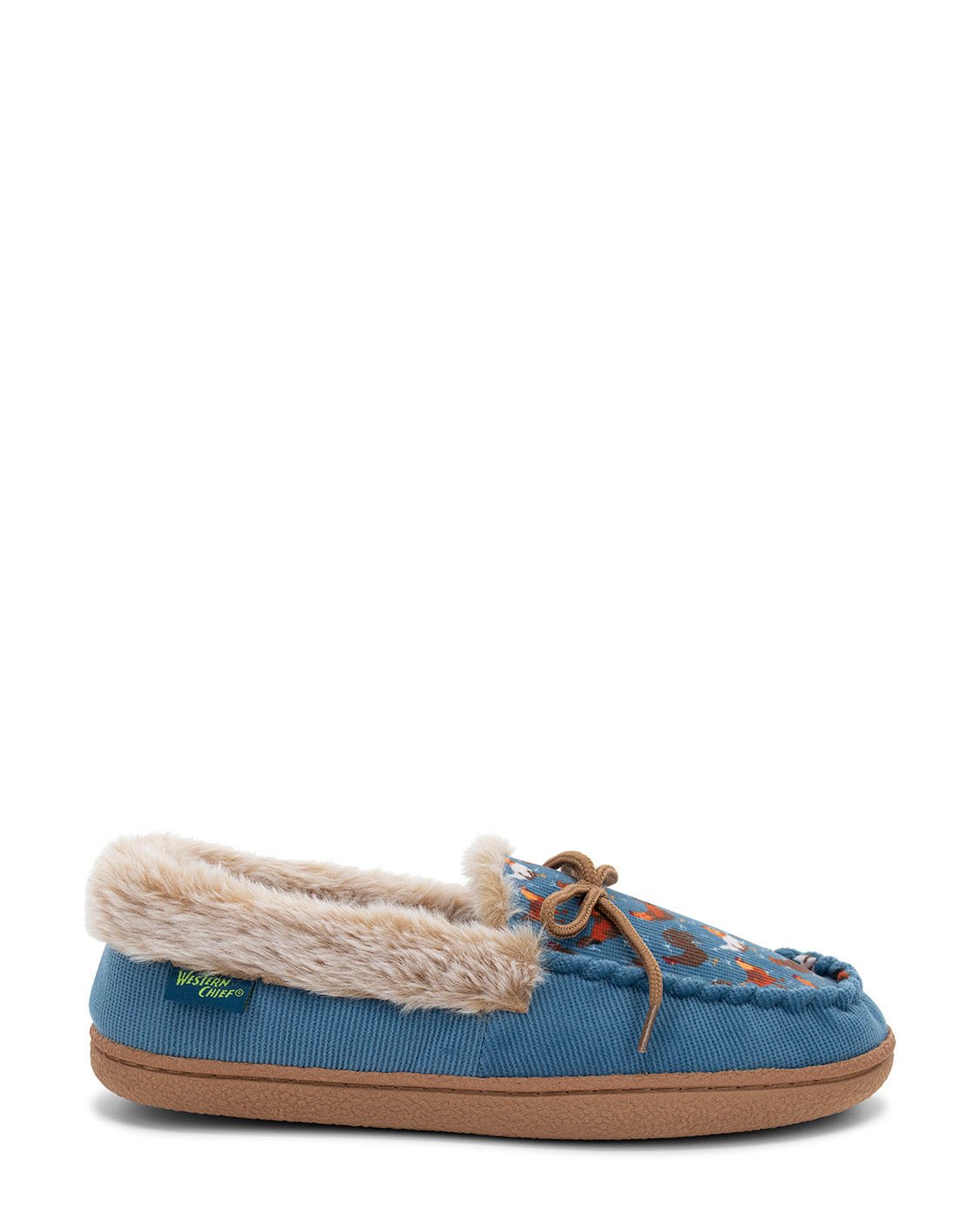 Women's Elaine Chicken Slipper - Blue - Western Chief
