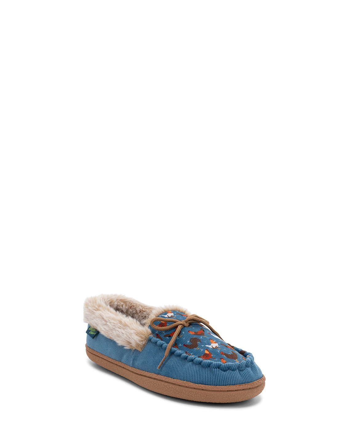 Women's Elaine Chicken Slipper - Blue - Western Chief