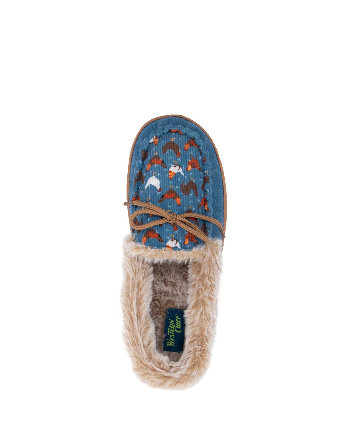 Women's Elaine Chicken Slipper - Blue - Western Chief