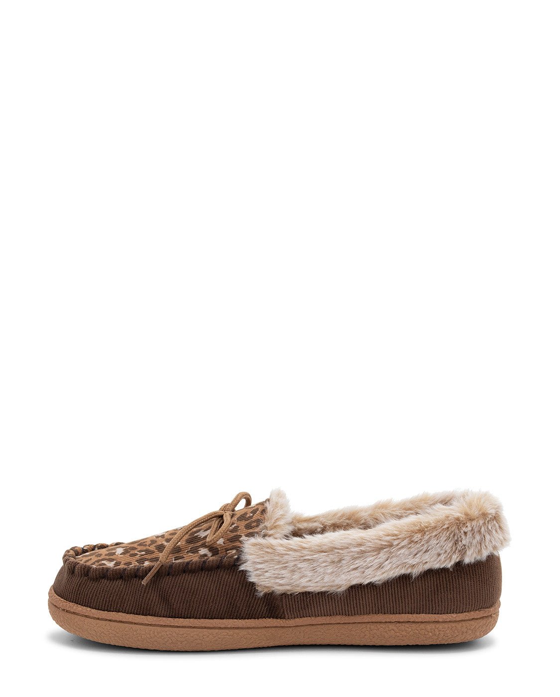 Women's Elaine Leopard Slipper - Brown - Western Chief