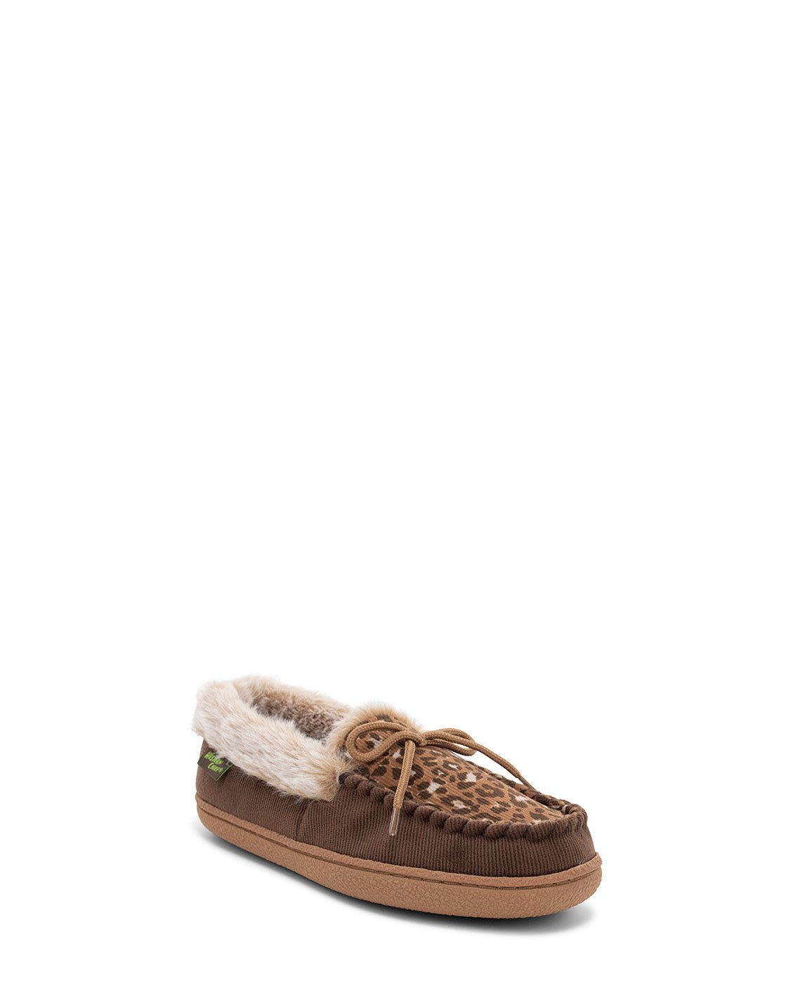 Women's Elaine Leopard Slipper - Brown - Western Chief