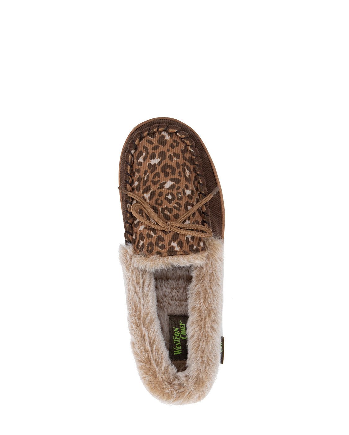 Women's Elaine Leopard Slipper - Brown - Western Chief
