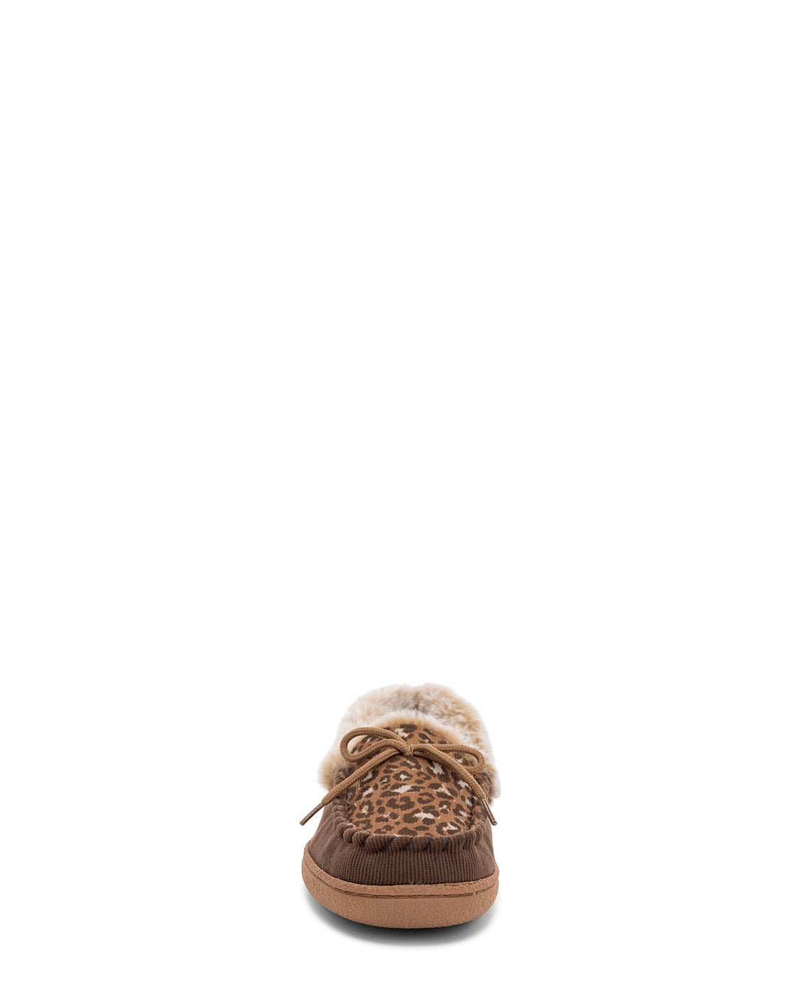 Women's Elaine Leopard Slipper - Brown - Western Chief