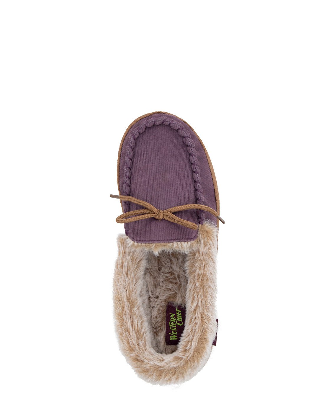 Women's Elaine Slipper - Purple - Western Chief