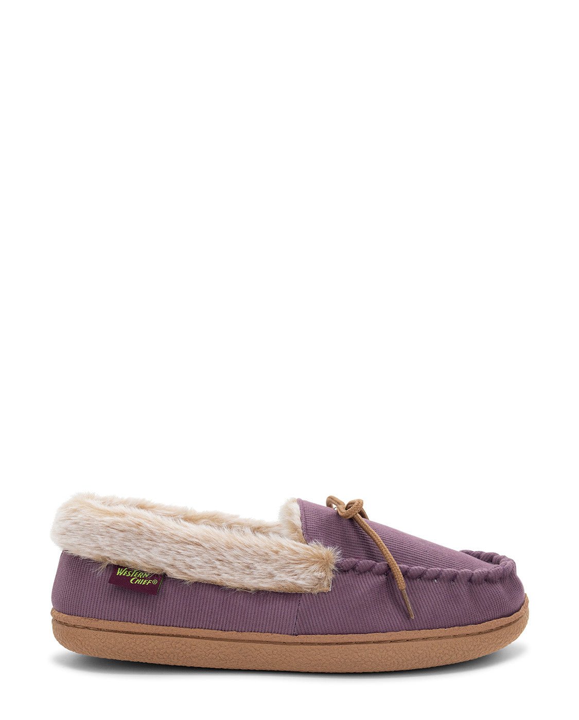 Women's Elaine Slipper - Purple - Western Chief