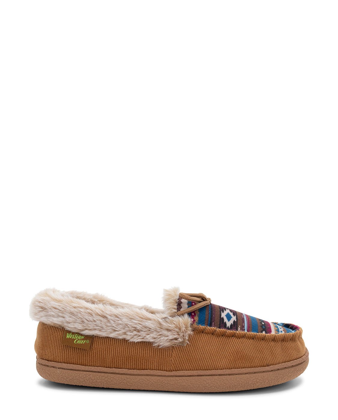 Women's Elaine Tucson Slipper - Chestnut - Western Chief
