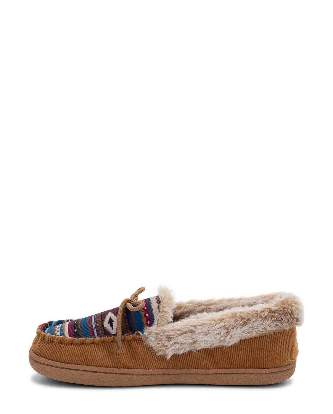 Women's Elaine Tucson Slipper - Chestnut - Western Chief