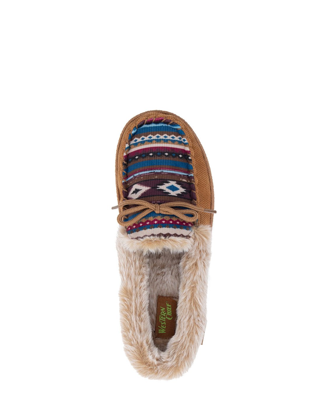 Women's Elaine Tucson Slipper - Chestnut - Western Chief