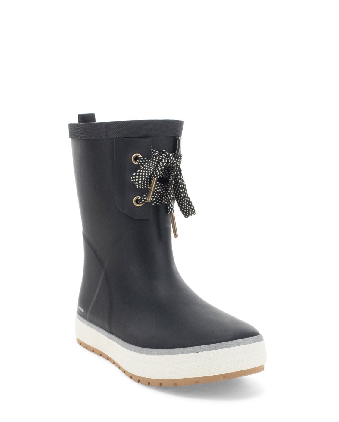 Women's Element Mid Lace Up Rain Boot - Black - Western Chief