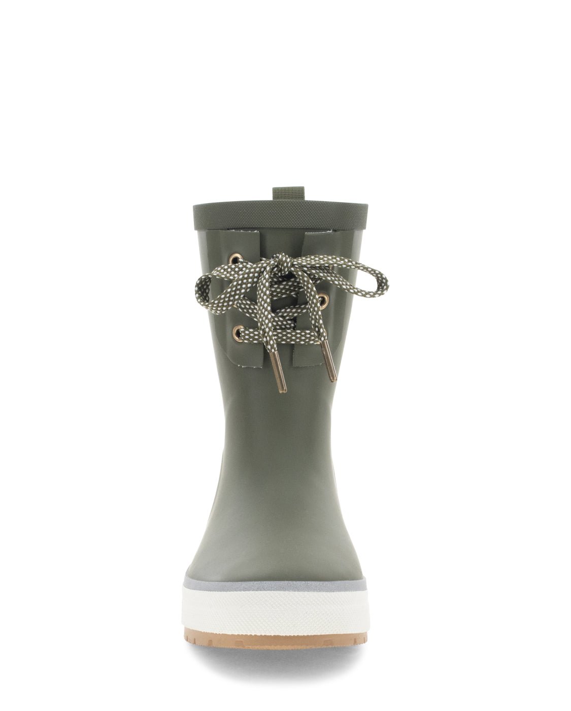 Women's Element Mid Lace Up Rain Boot - Olive - Western Chief