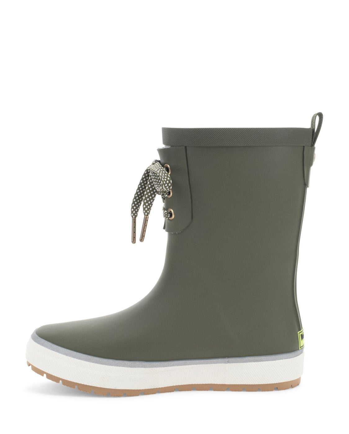 Women's Element Mid Lace Up Rain Boot - Olive - Western Chief