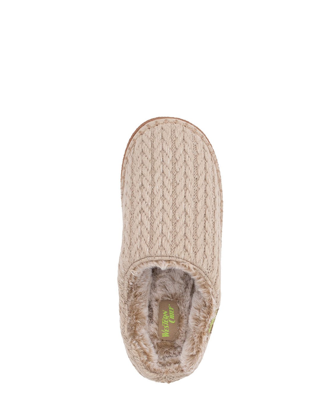 Women's Evelyn Slipper - Tan - Western Chief