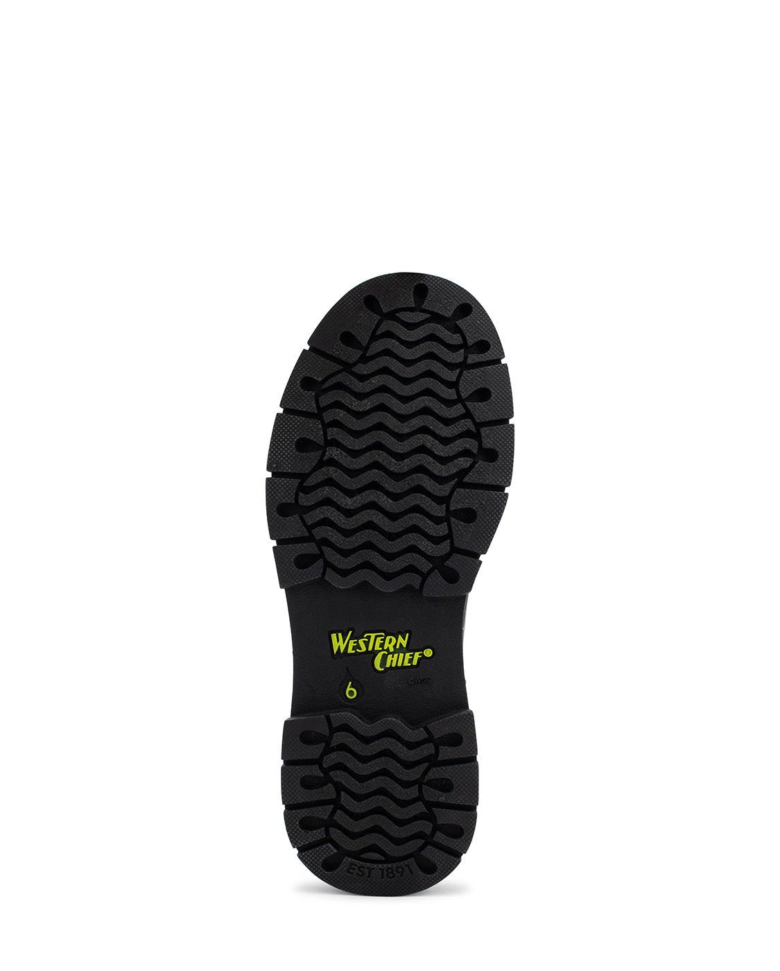 Women's Floral Chelsea Rain Boot - Black - Western Chief