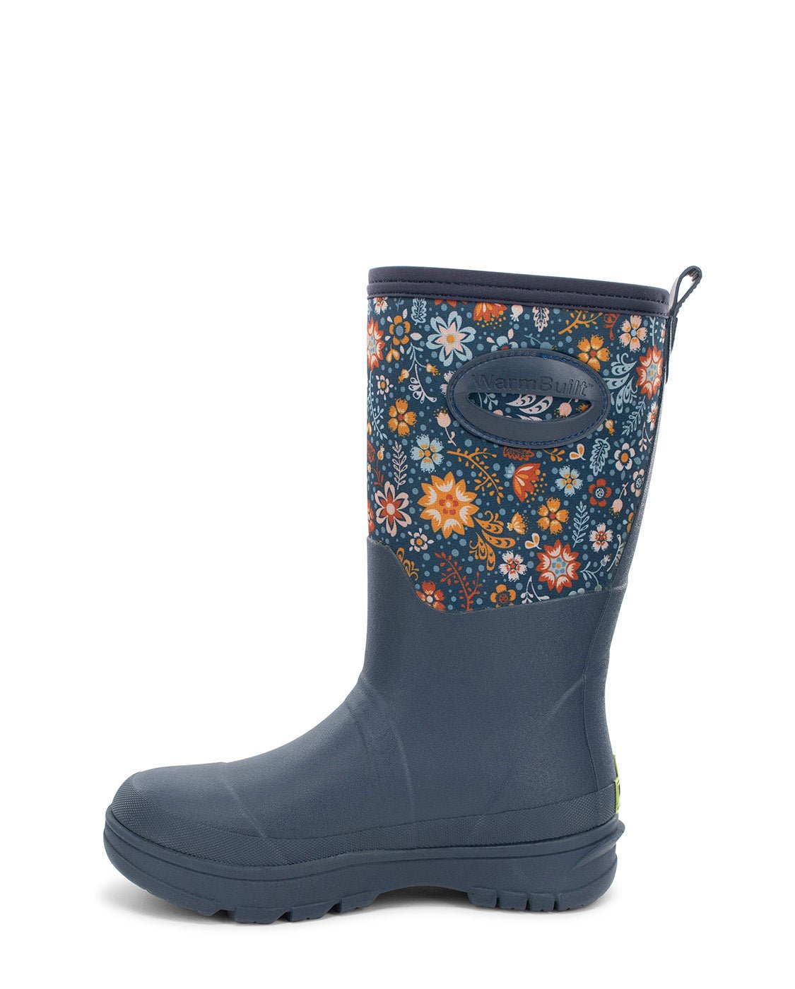 Women's Garden Play Faux Fur Neoprene Mid Cold Weather Boot - Blue - Western Chief