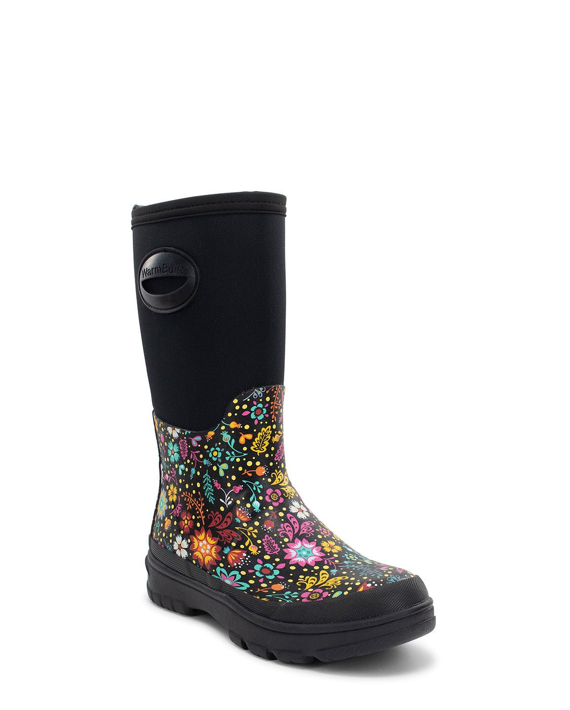 Women's Garden Play Neoprene Mid Cold Weather Boot - Black - Western Chief