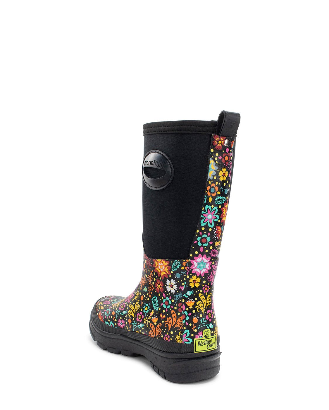 Women's Garden Play Neoprene Mid Cold Weather Boot - Black - Western Chief