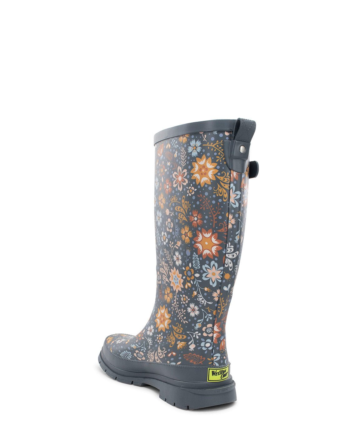 Women's Garden Play Tall Rain Boot - Navy - Western Chief