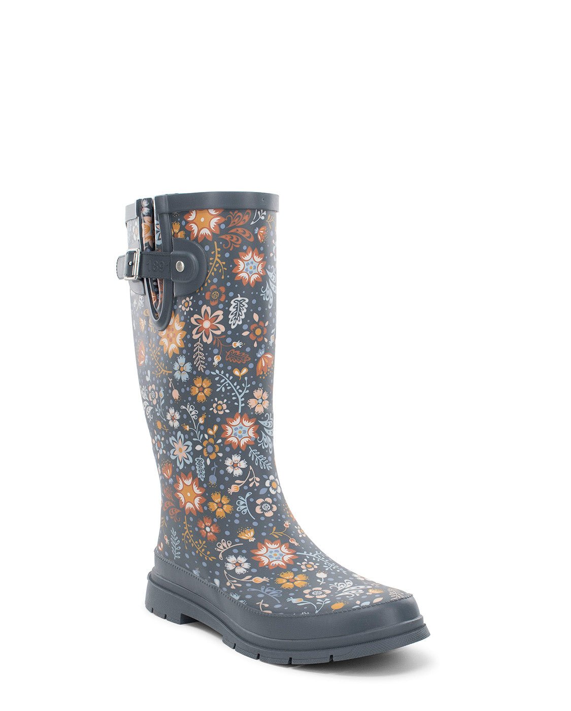 Women's Garden Play Tall Rain Boot - Navy - Western Chief