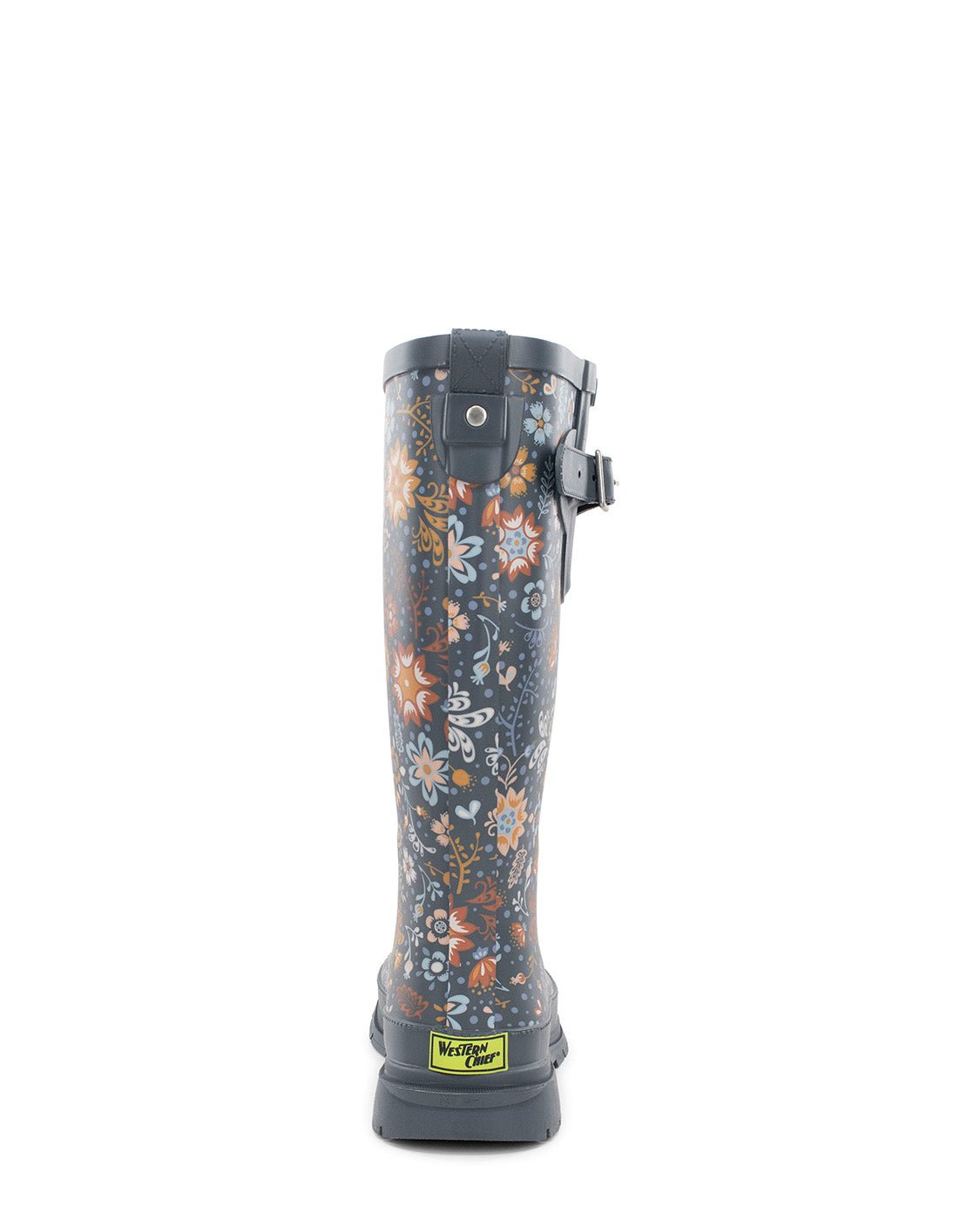 Women's Garden Play Tall Rain Boot - Navy - Western Chief