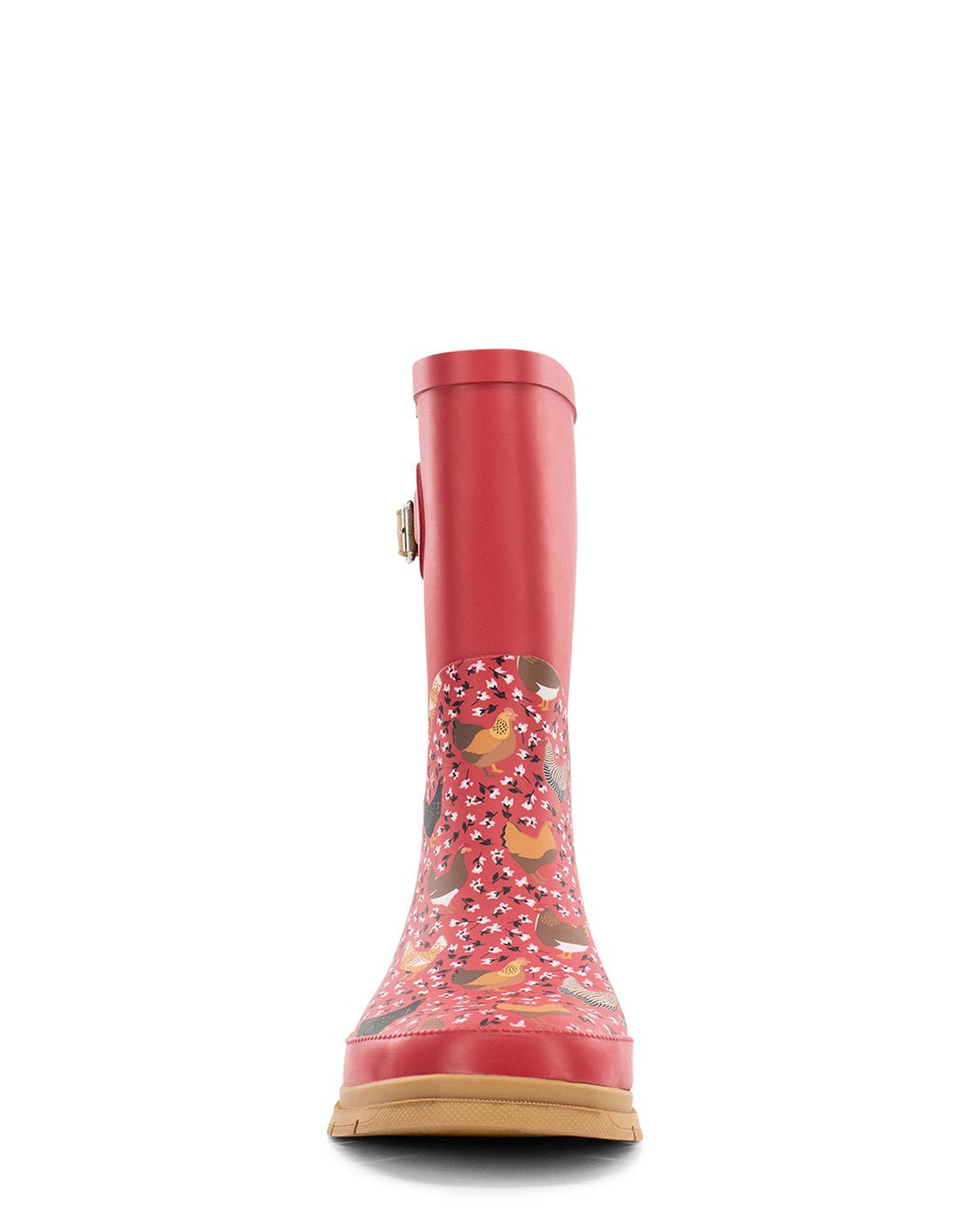 Women's Golden Gals Mid Rain Boot - Red - Western Chief