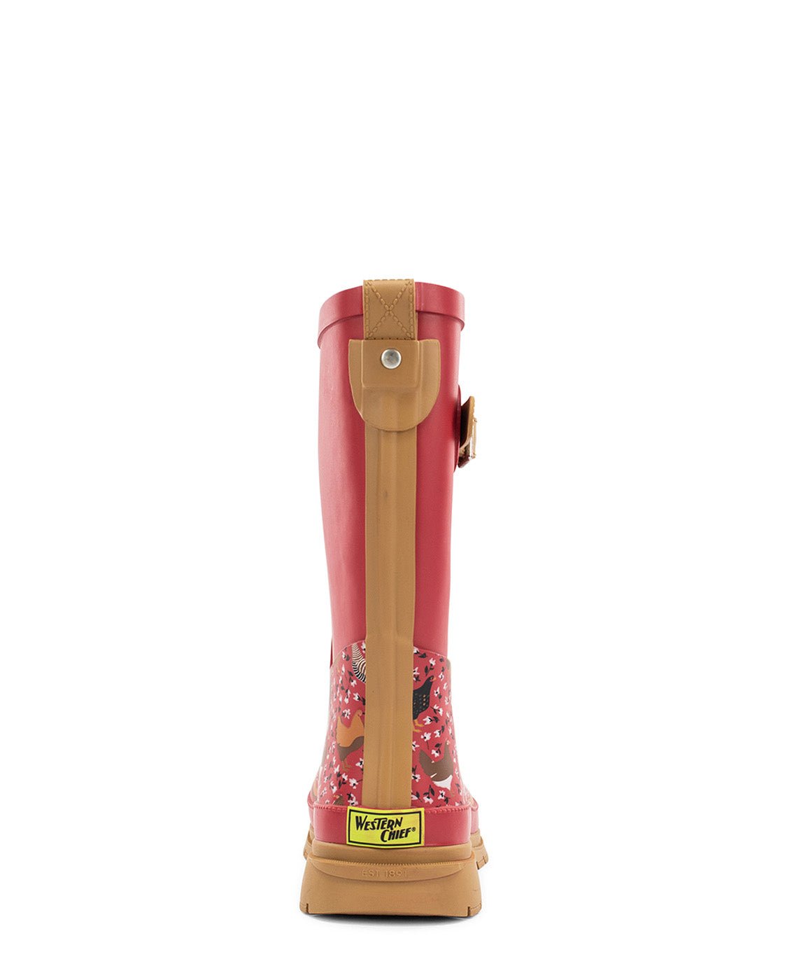 Women's Golden Gals Mid Rain Boot - Red - Western Chief