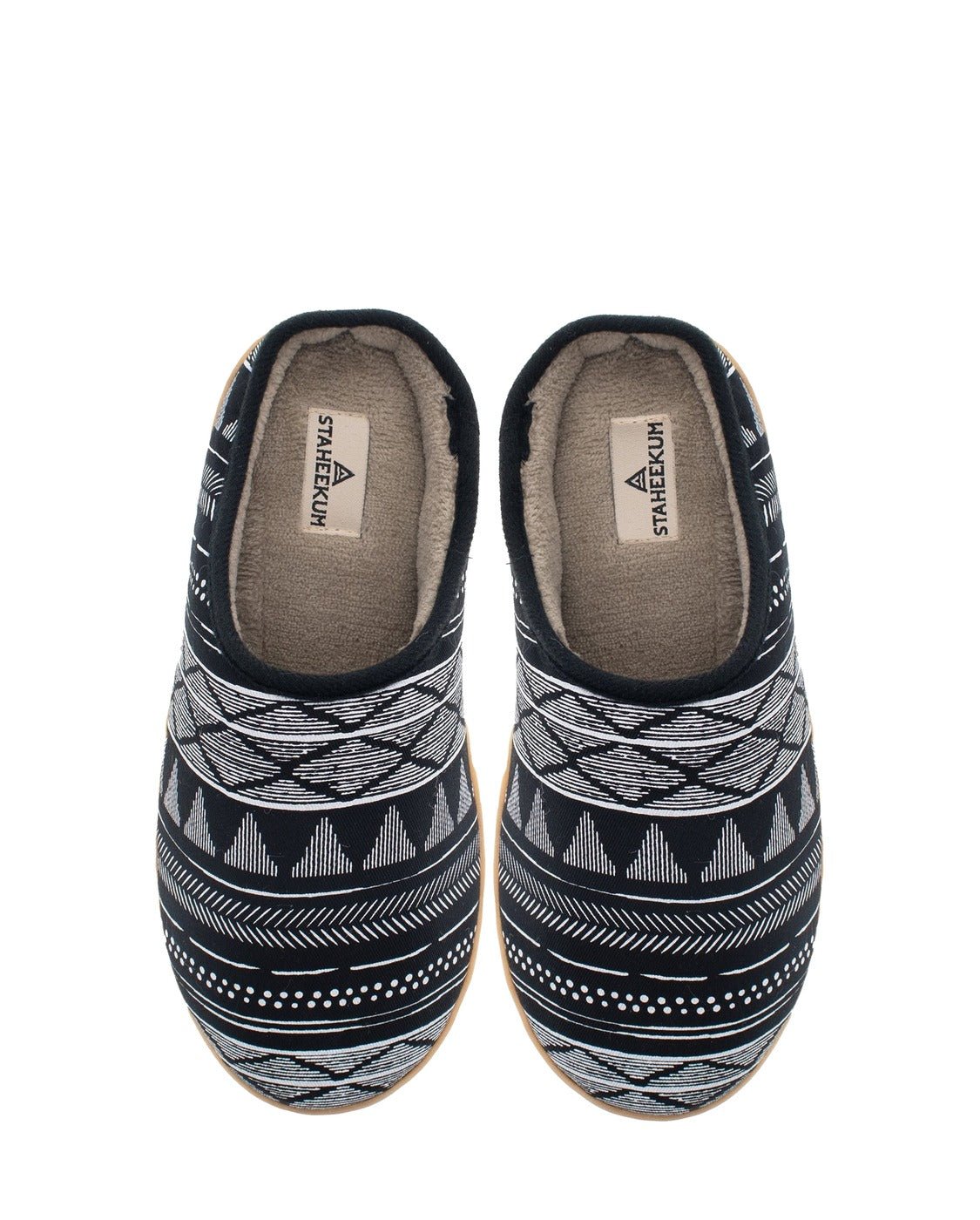 Women's Graphic Evergreen Slipper - Black - Western Chief