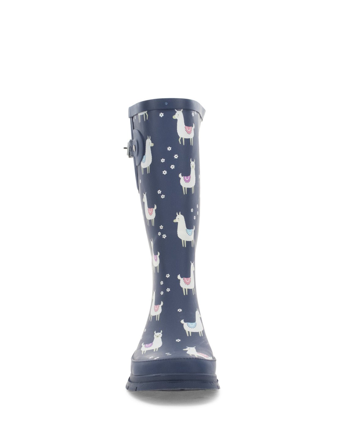 Women's Llama-Rama Tall Rain Boot - Navy - Western Chief