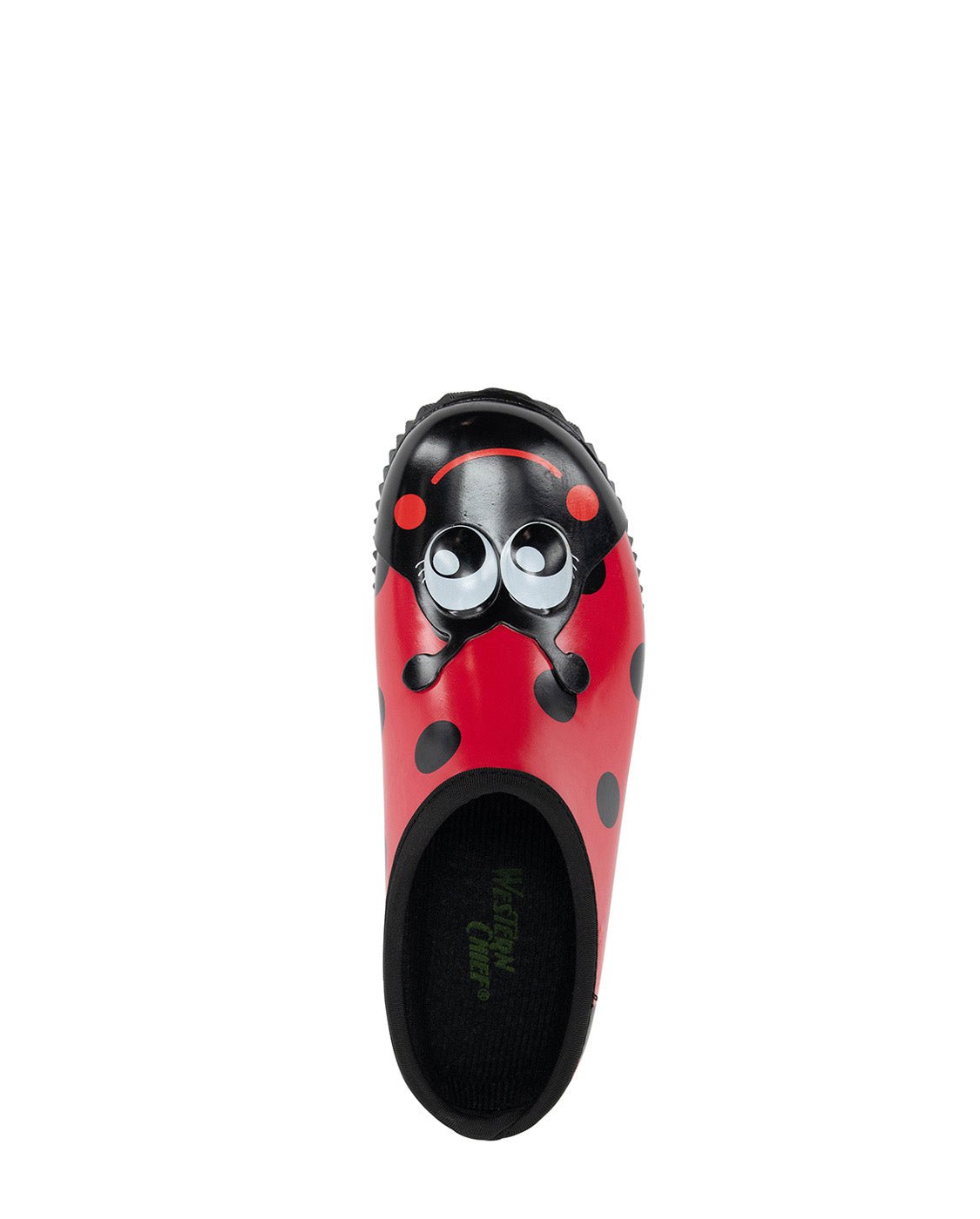 Women's Lucy Ladybug Clog - Red - Western Chief