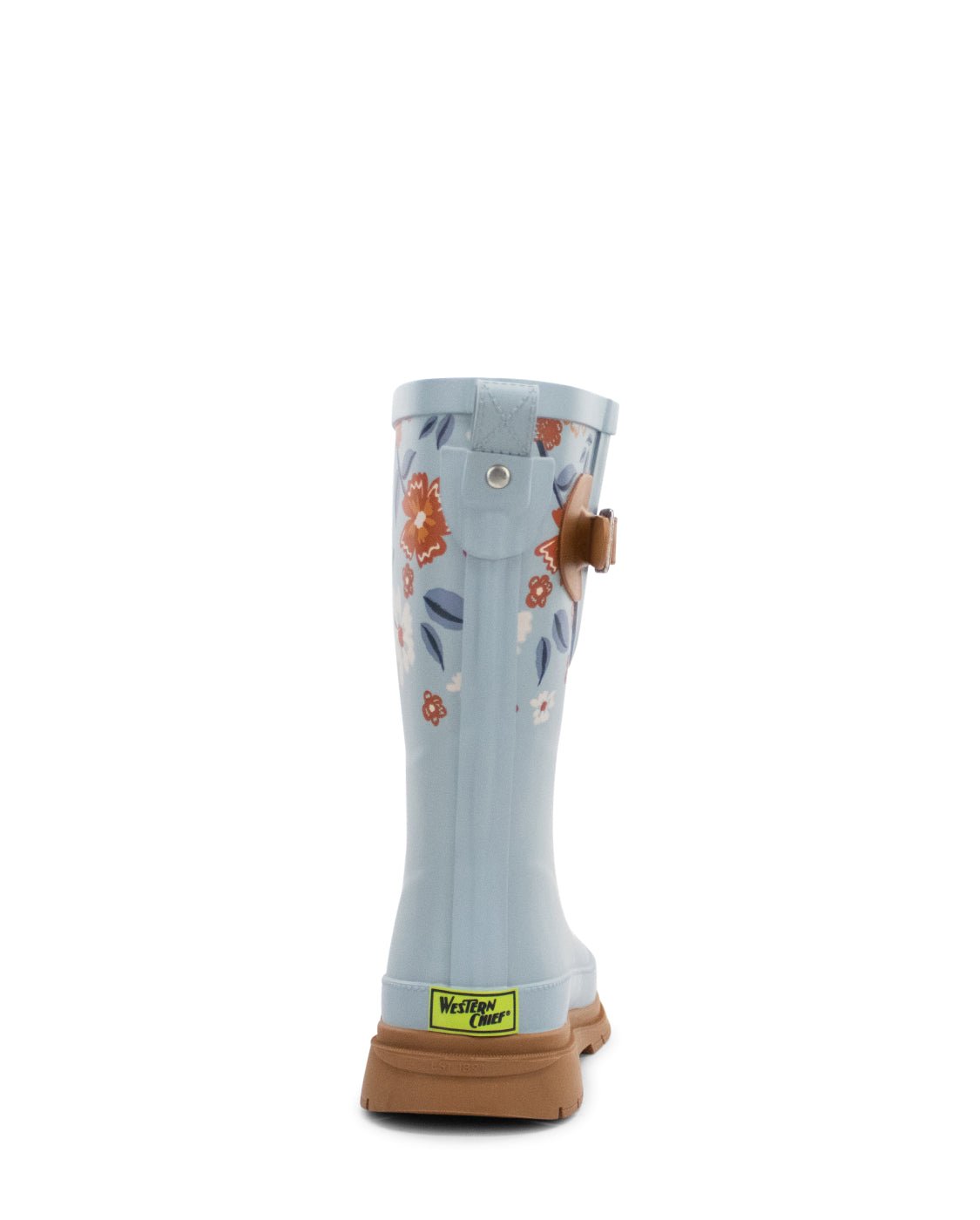 Women's Meadow Mist Mid Rain Boot - Blue - Western Chief