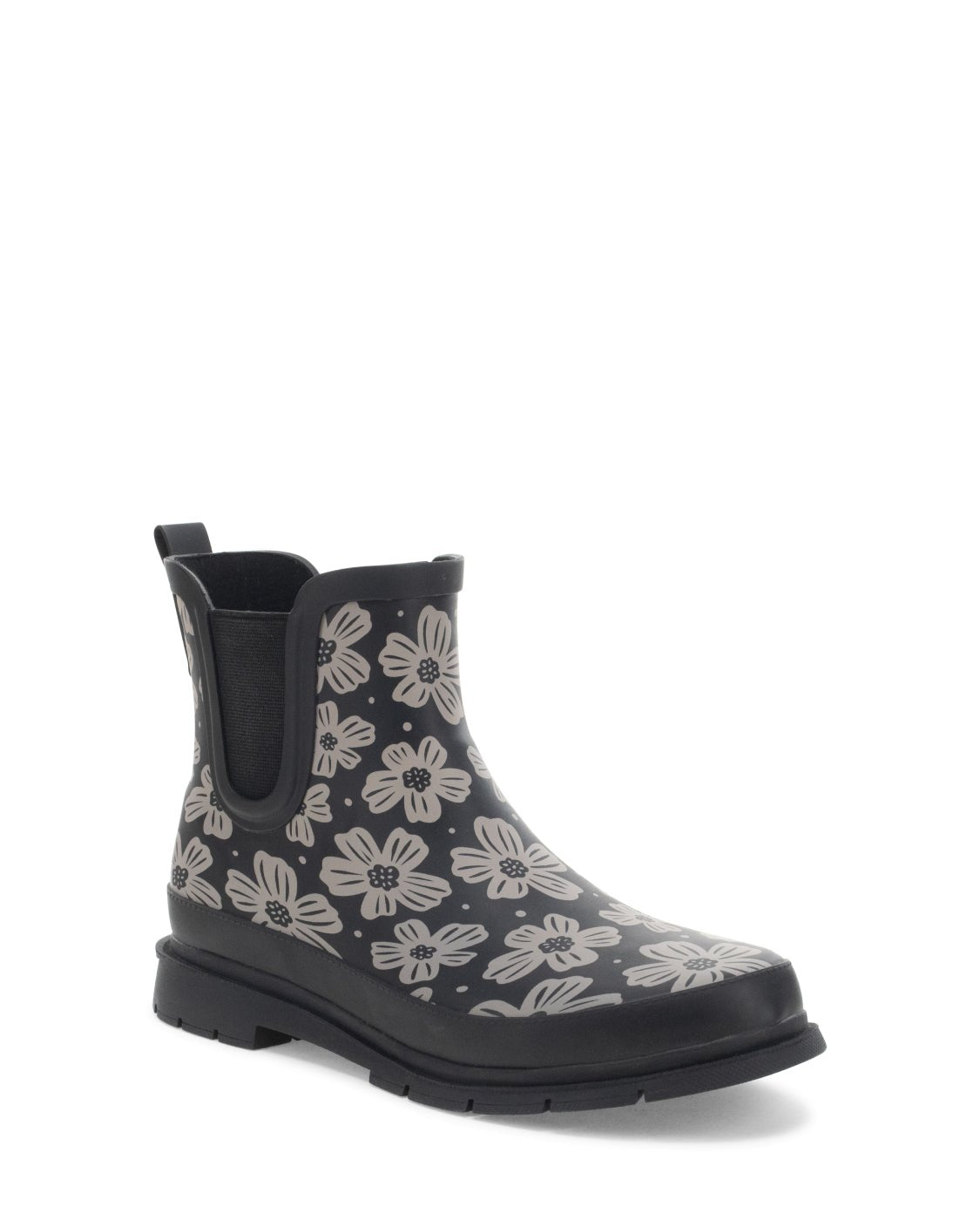 Women's Mod Blooms Chelsea Rain Boot - Black - Western Chief
