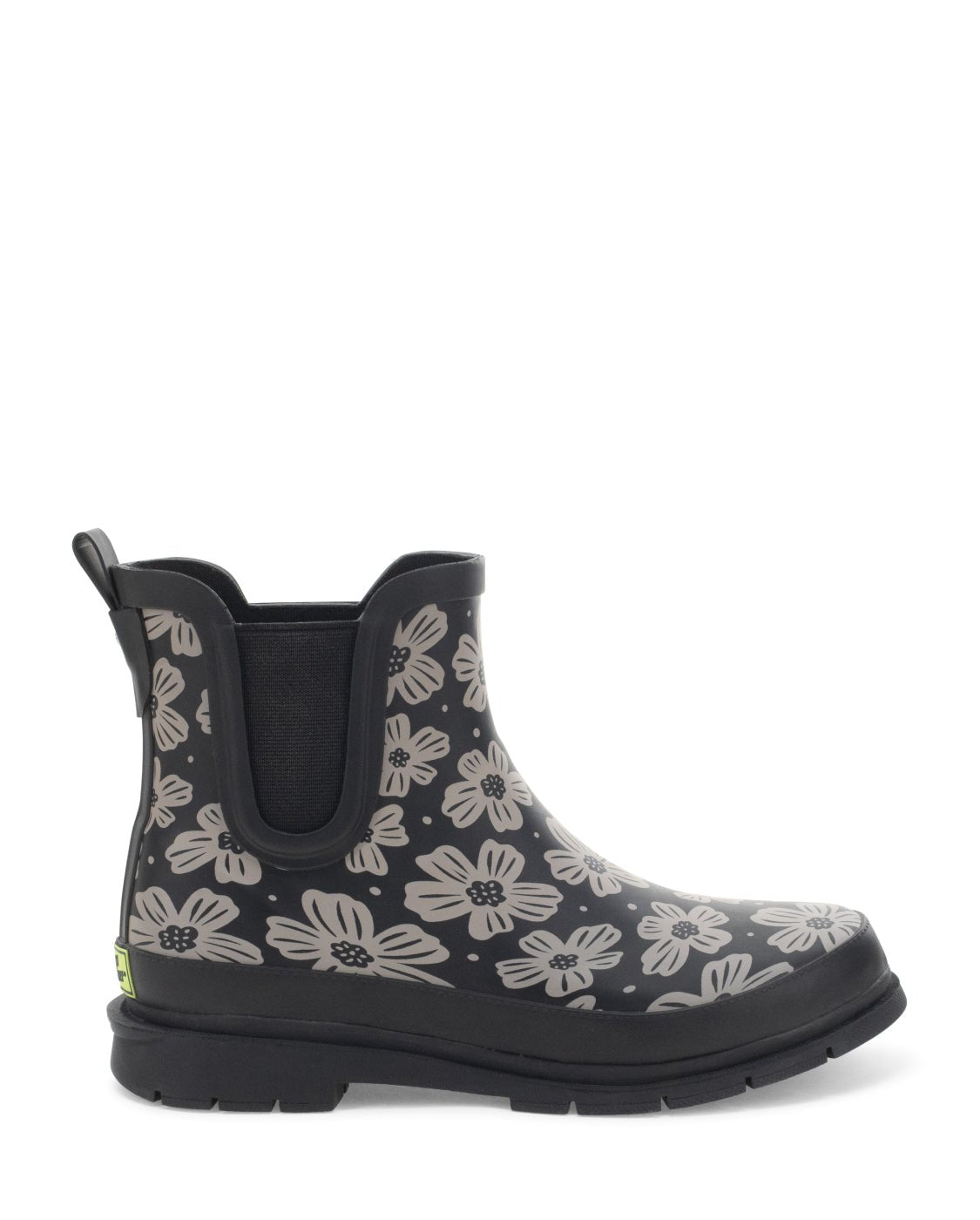 Women's Mod Blooms Chelsea Rain Boot - Black - Western Chief