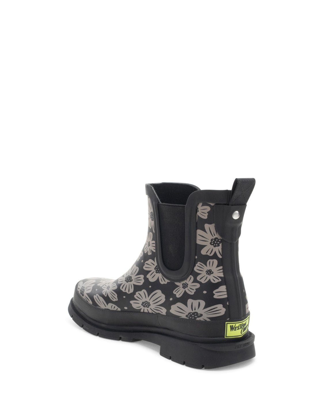Women's Mod Blooms Chelsea Rain Boot - Black - Western Chief
