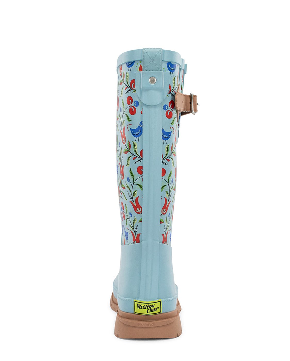 Women's Nordic Tall Rain Boot - Blue - Western Chief