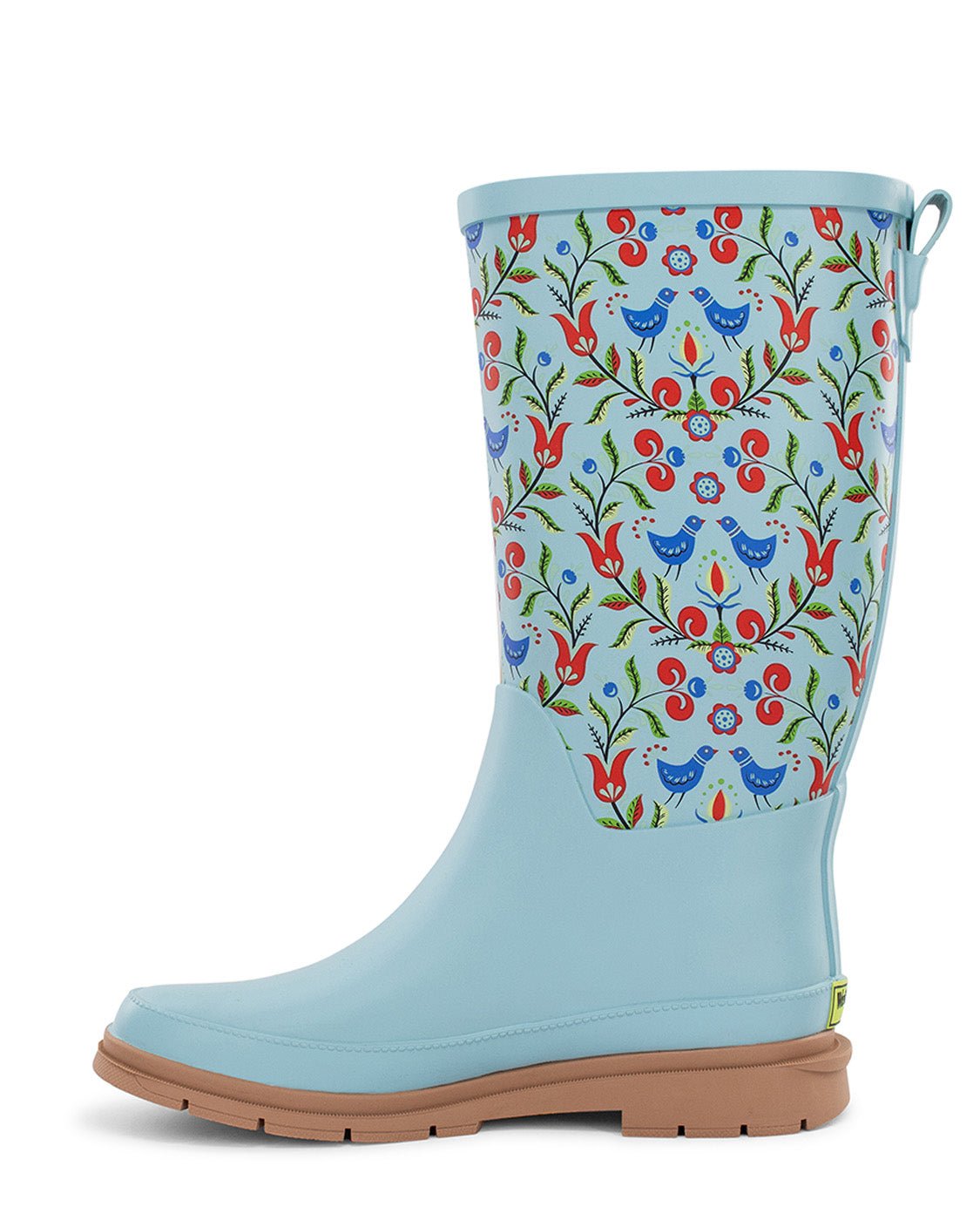 Women's Nordic Tall Rain Boot - Blue - Western Chief