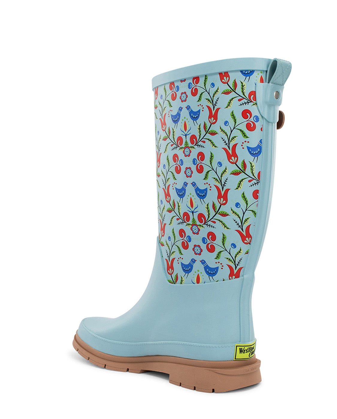 Women's Nordic Tall Rain Boot - Blue - Western Chief