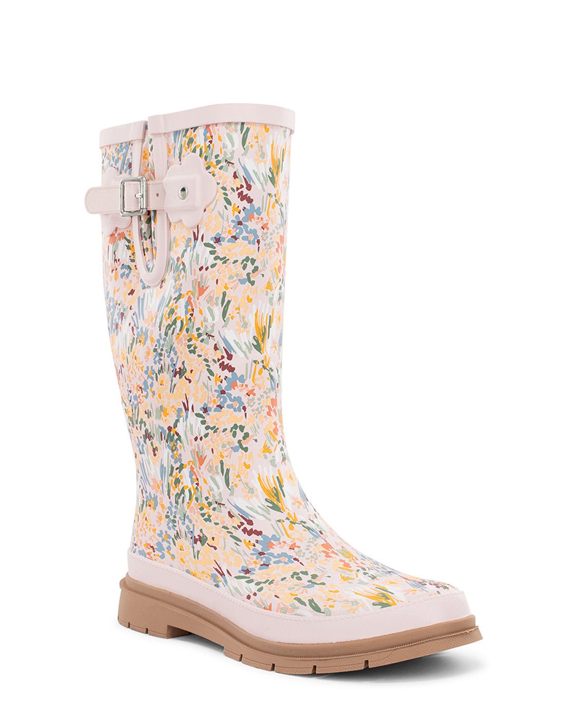 Women's Painted Garden Tall Rain Boot - Pink - Western Chief