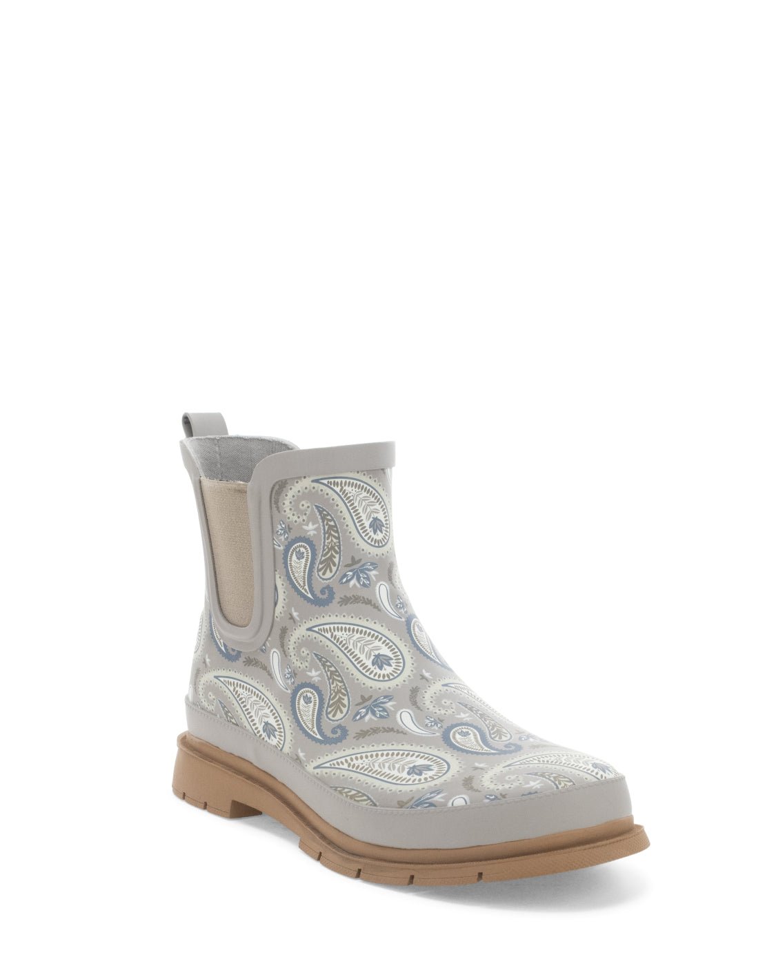 Women's Paisley Chelsea Rain Boot - Gray - Western Chief