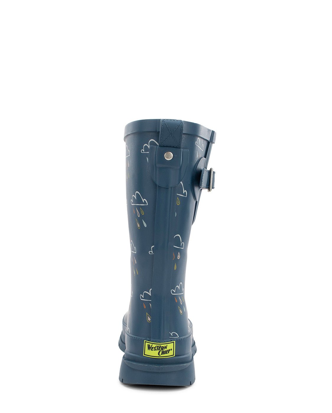 Women's Rain Cloud Mid Rain Boot - Navy - Western Chief