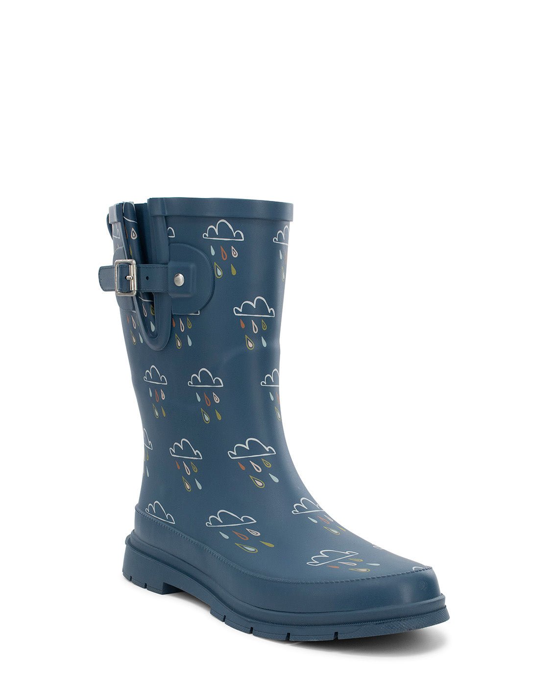 Women's Rain Cloud Mid Rain Boot - Navy - Western Chief