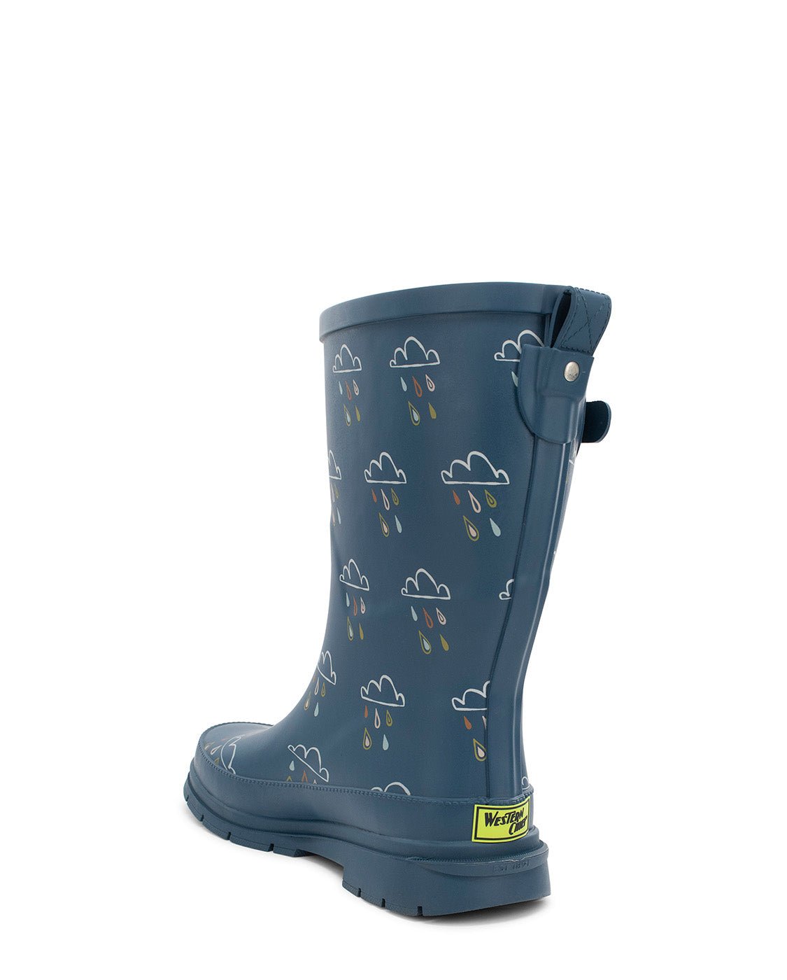 Women's Rain Cloud Mid Rain Boot - Navy - Western Chief
