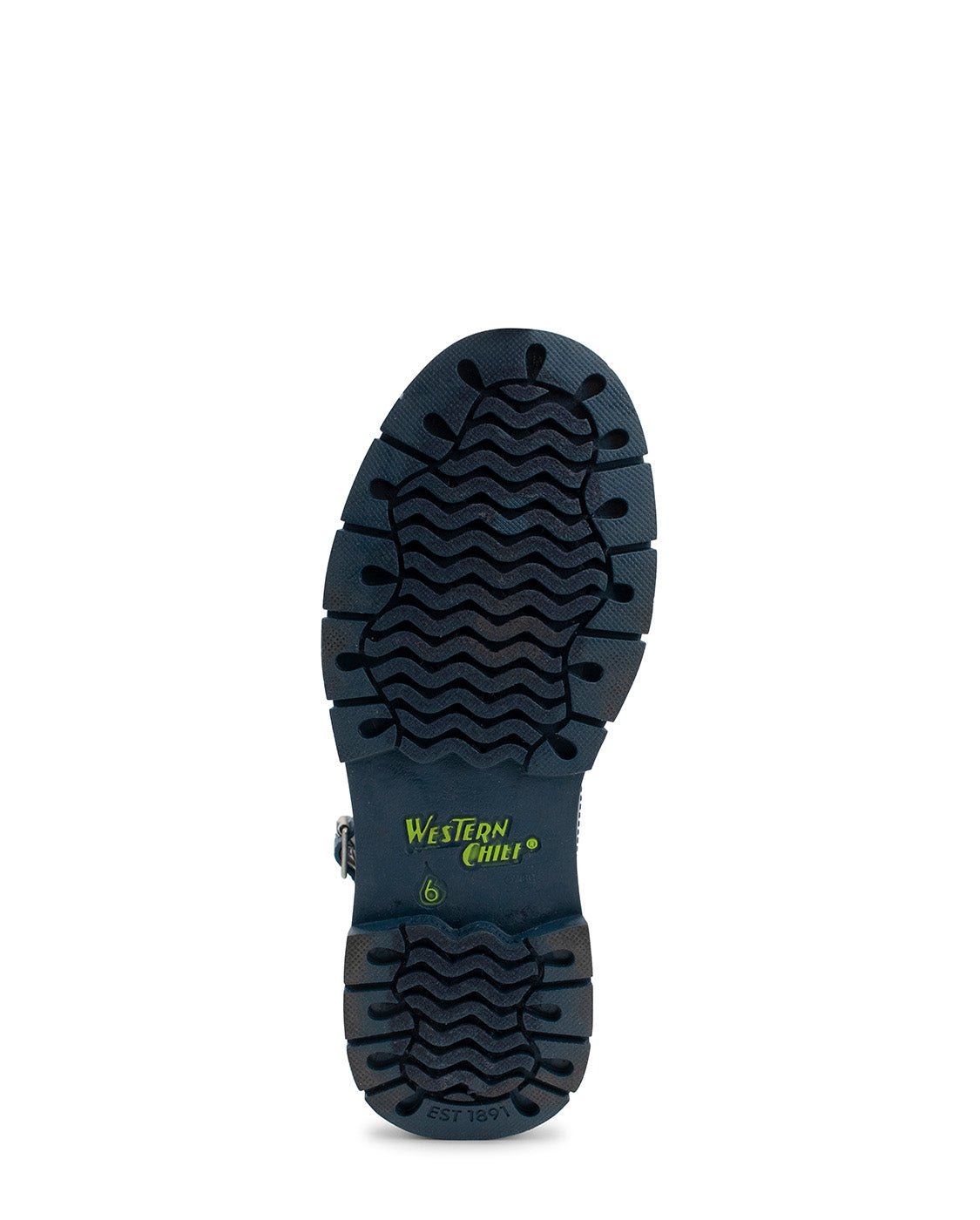 Women's Rain Cloud Mid Rain Boot - Navy - Western Chief