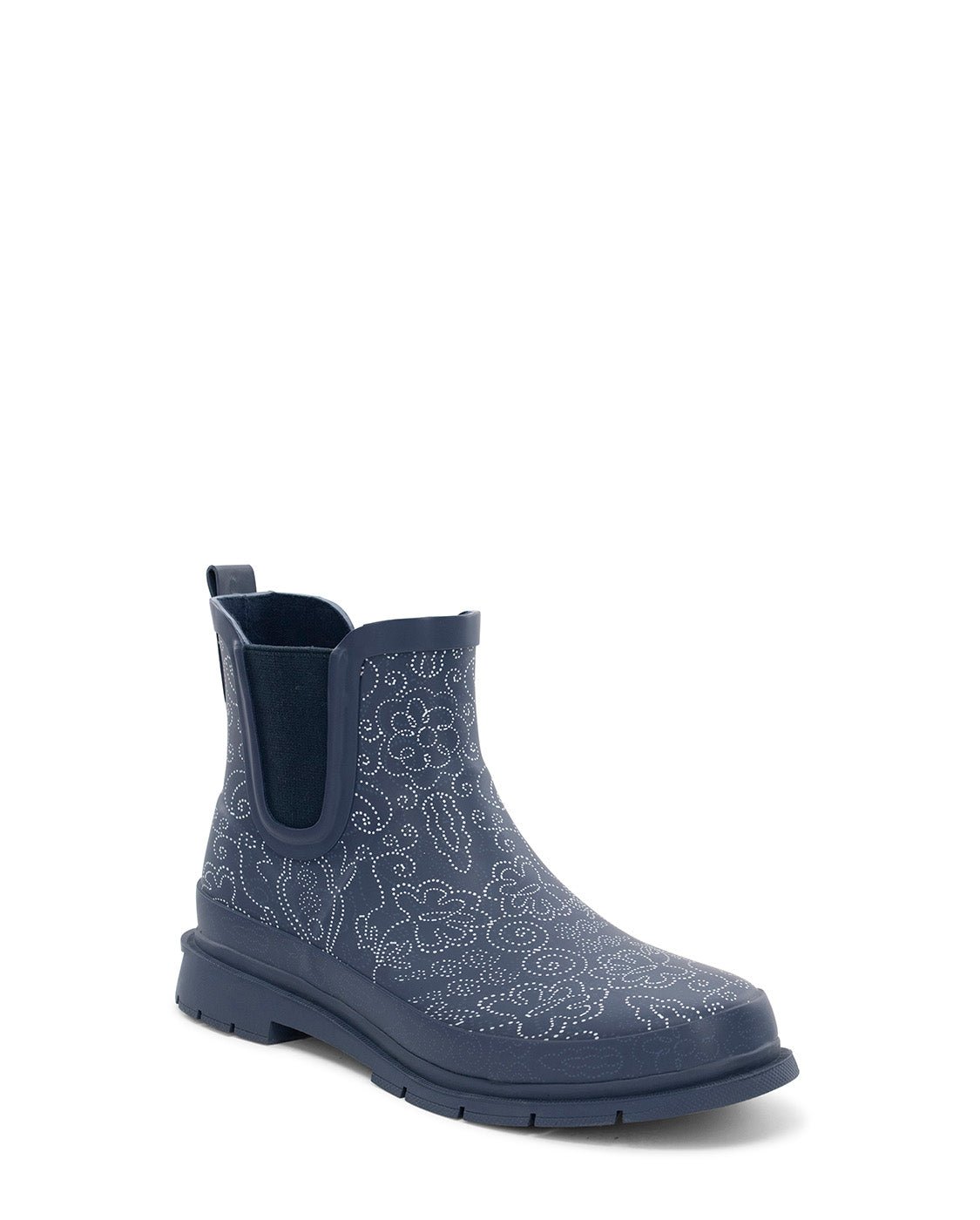 Women's Studded Chelsea Rain Boot - Blue - Western Chief