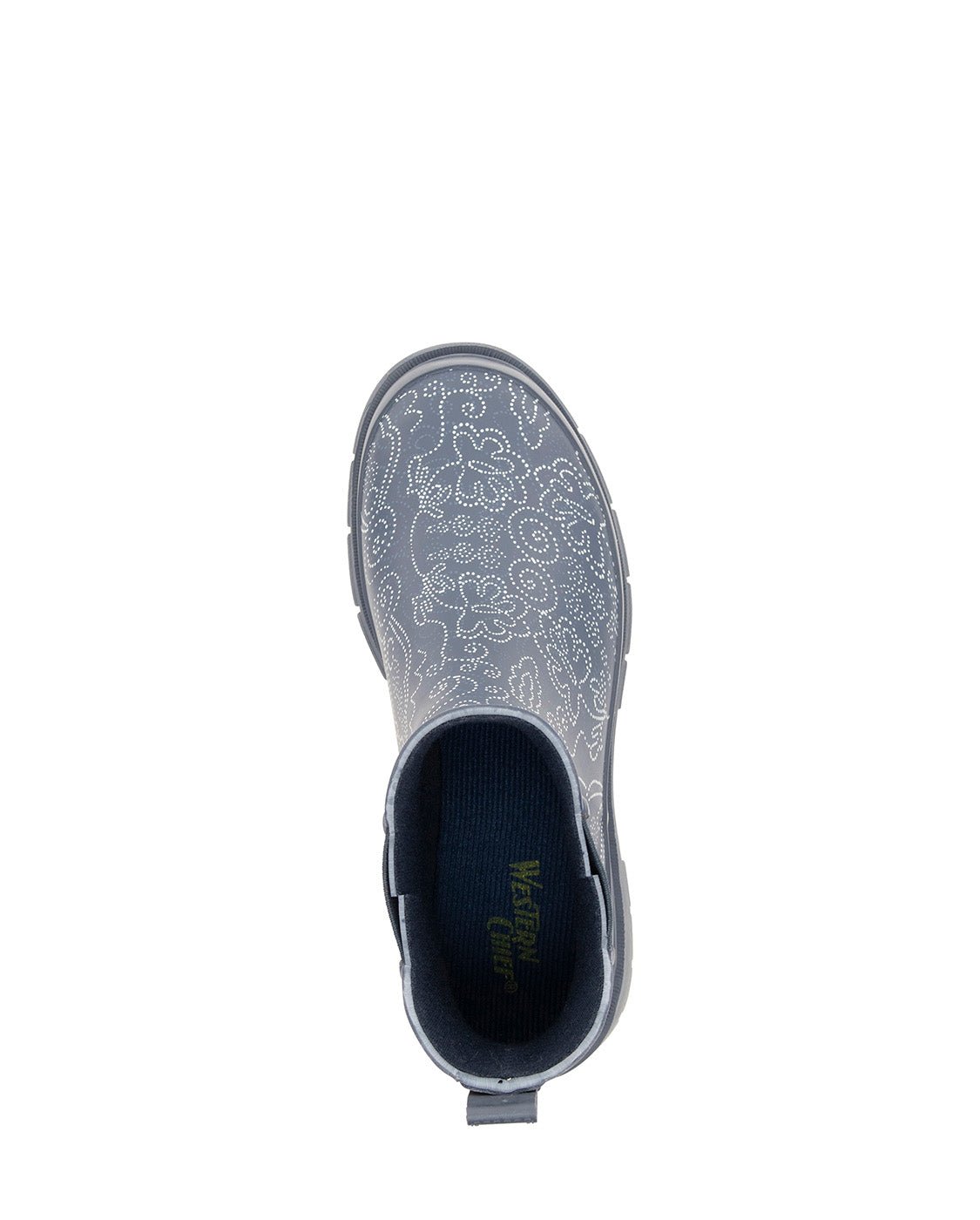 Women's Studded Chelsea Rain Boot - Blue - Western Chief