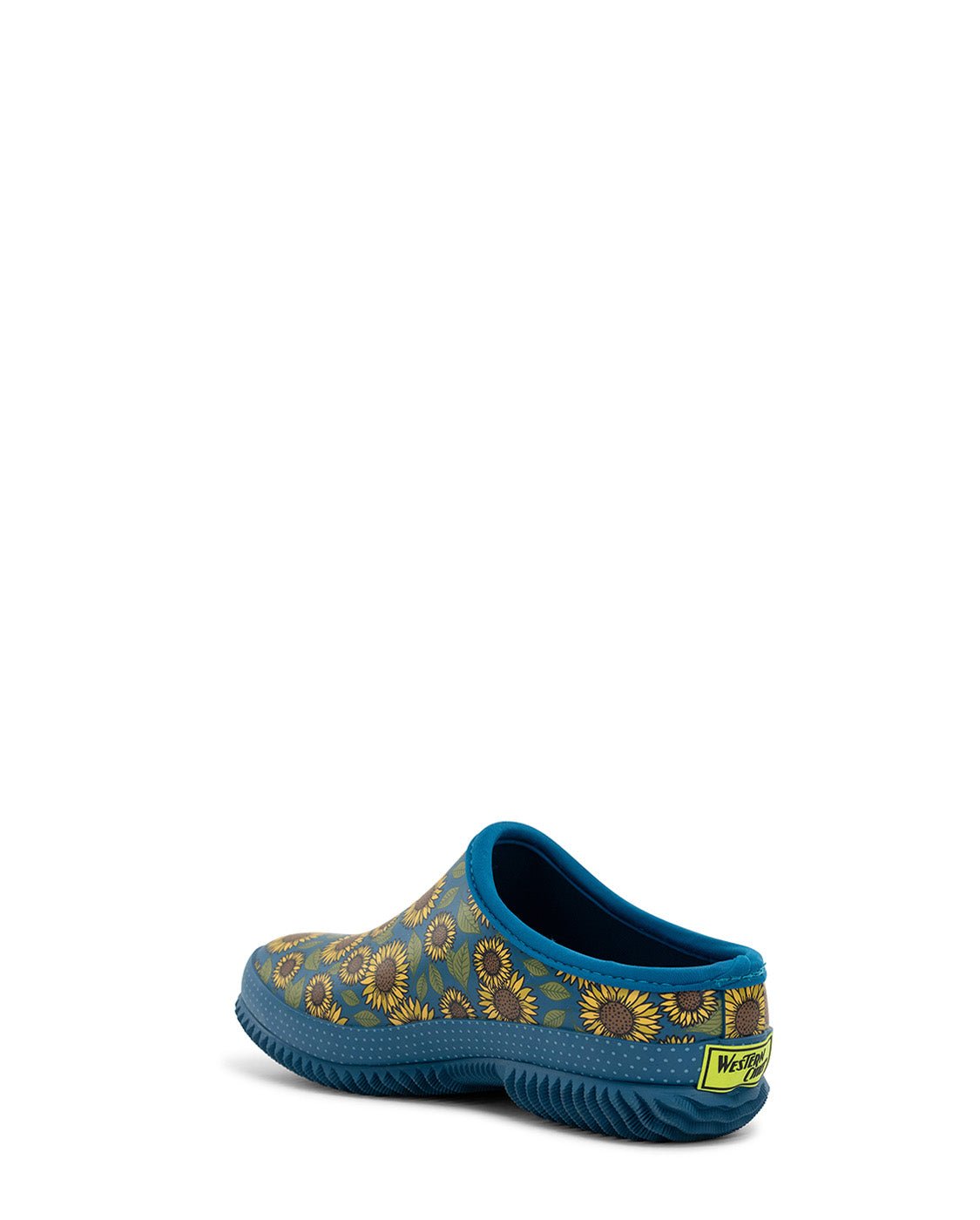 Women's Sunflower Clog - Blue - Western Chief